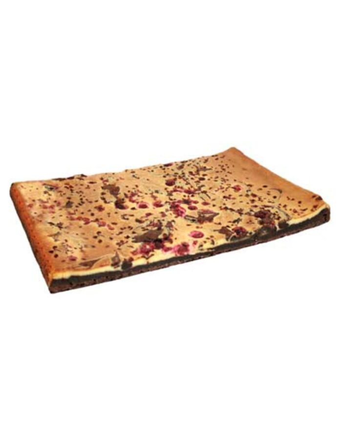 Chocolate Raspberry Cheesecake Brownie - Full Tray