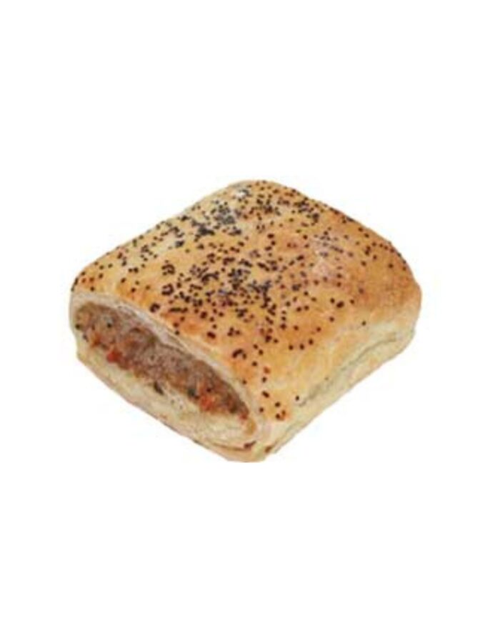 Caramelised Onion Sausage Roll - Single Serve