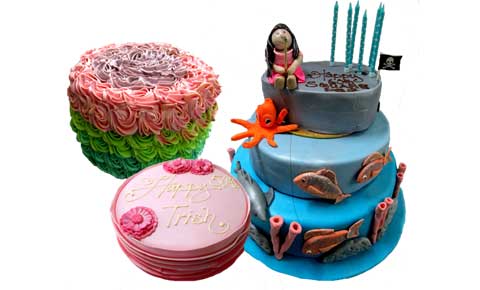 Custom Designed Cakes