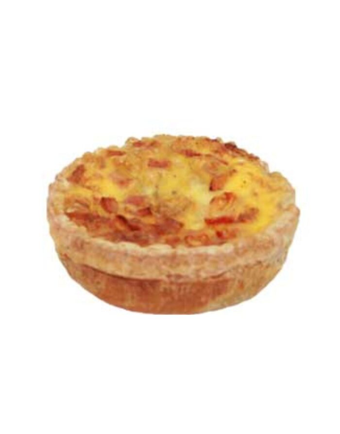 Ham and Tomato Quiche - Single Serve