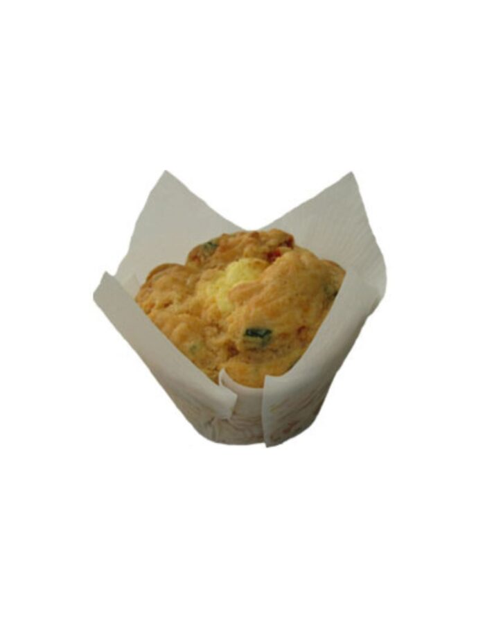 Gluten-Free Veg and Cream Cheese Muffin - Single Serve