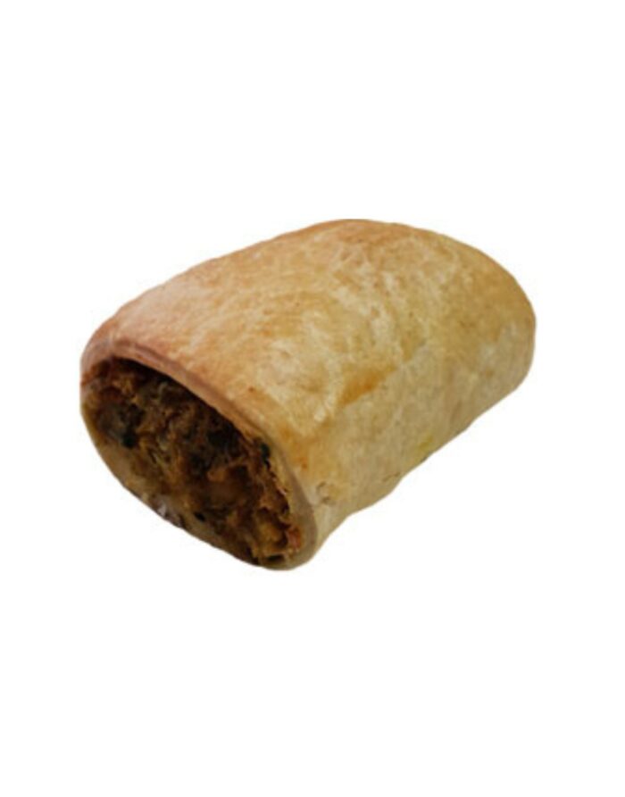 Spicy Veg Pastry Roll - Single Serve