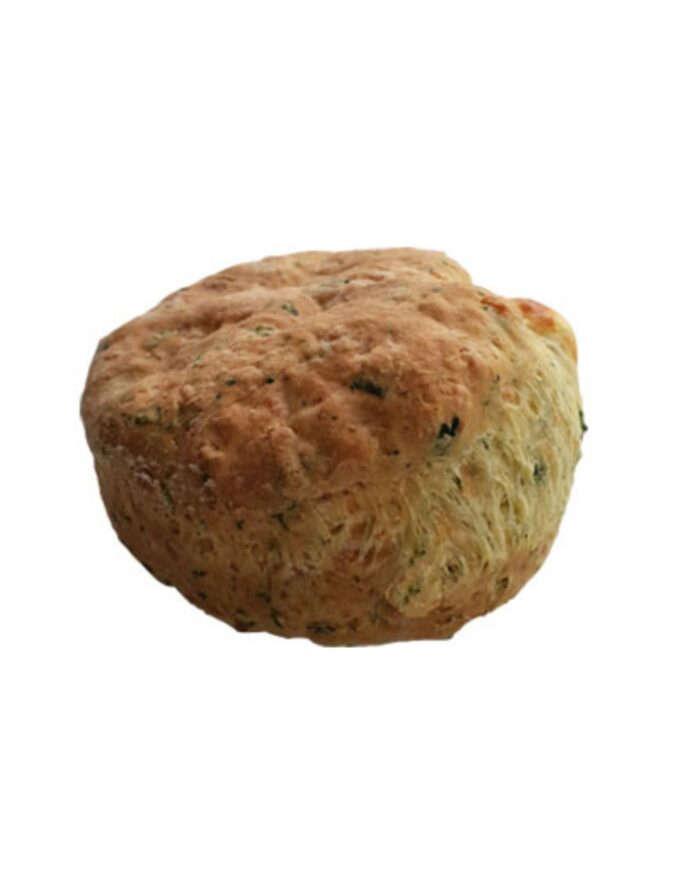 Spinach and Feta Scone - Single Serve