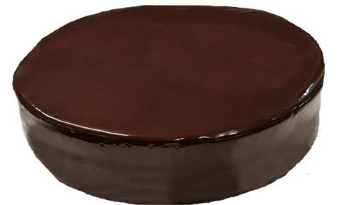 Chocolate Mirror Cake – 11″