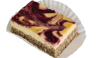 Keto Cheesecake Slice – Single Serve